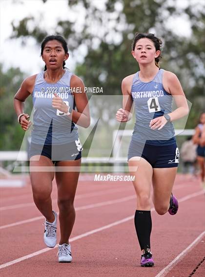 Thumbnail 3 in Irvine vs. Northwood vs. University (Tri Meet) photogallery.