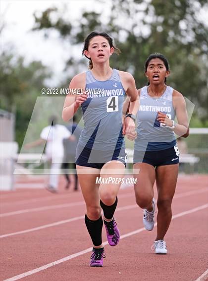 Thumbnail 2 in Irvine vs. Northwood vs. University (Tri Meet) photogallery.