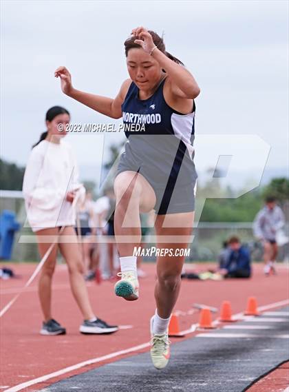 Thumbnail 1 in Irvine vs. Northwood vs. University (Tri Meet) photogallery.