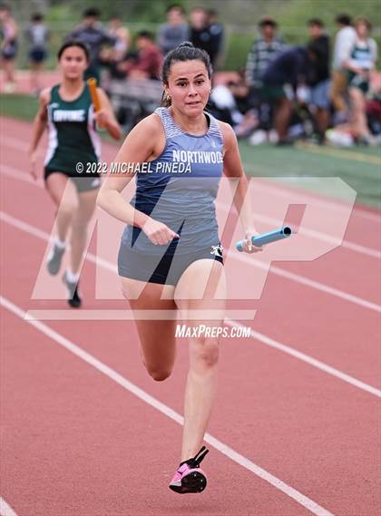 Thumbnail 1 in Irvine vs. Northwood vs. University (Tri Meet) photogallery.
