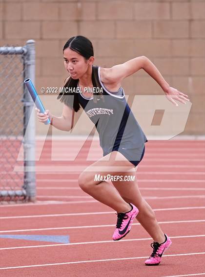 Thumbnail 1 in Irvine vs. Northwood vs. University (Tri Meet) photogallery.