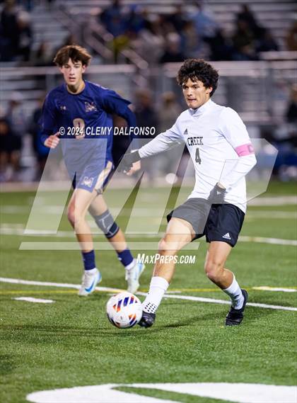 Thumbnail 3 in Mullen vs Silver Creek (CHSAA 4A Semifinal) photogallery.