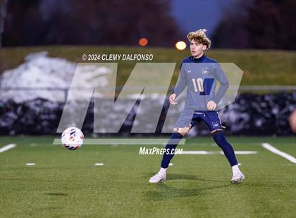 Thumbnail 2 in Mullen vs Silver Creek (CHSAA 4A Semifinal) photogallery.