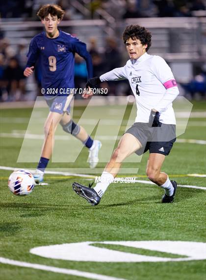 Thumbnail 1 in Mullen vs Silver Creek (CHSAA 4A Semifinal) photogallery.
