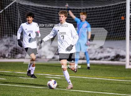 Thumbnail 2 in Mullen vs Silver Creek (CHSAA 4A Semifinal) photogallery.