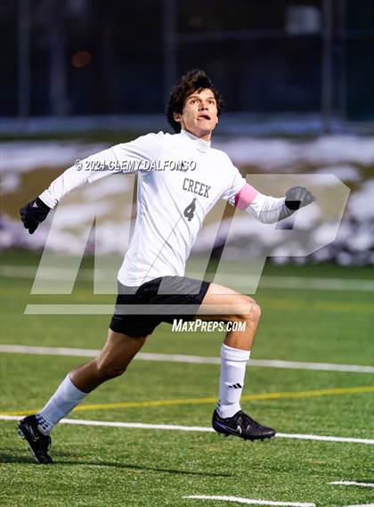 Thumbnail 2 in Mullen vs Silver Creek (CHSAA 4A Semifinal) photogallery.