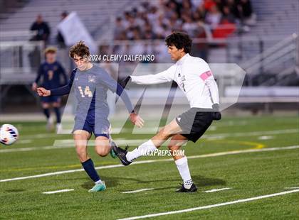 Thumbnail 2 in Mullen vs Silver Creek (CHSAA 4A Semifinal) photogallery.