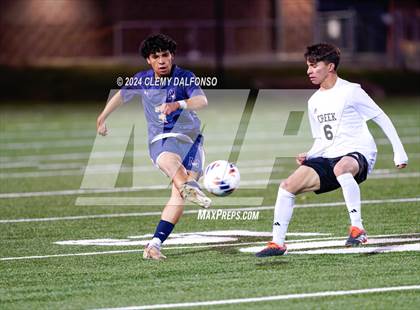Thumbnail 3 in Mullen vs Silver Creek (CHSAA 4A Semifinal) photogallery.