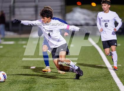 Thumbnail 2 in Mullen vs Silver Creek (CHSAA 4A Semifinal) photogallery.