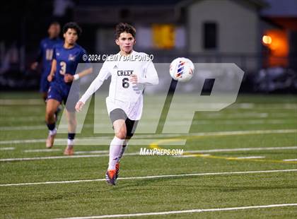 Thumbnail 3 in Mullen vs Silver Creek (CHSAA 4A Semifinal) photogallery.