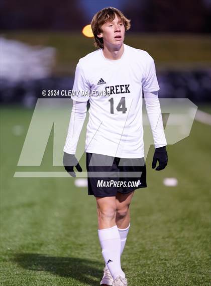 Thumbnail 1 in Mullen vs Silver Creek (CHSAA 4A Semifinal) photogallery.