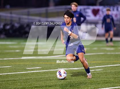 Thumbnail 3 in Mullen vs Silver Creek (CHSAA 4A Semifinal) photogallery.