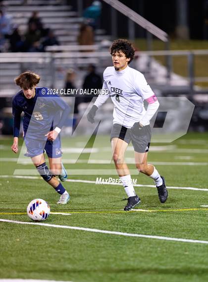 Thumbnail 2 in Mullen vs Silver Creek (CHSAA 4A Semifinal) photogallery.