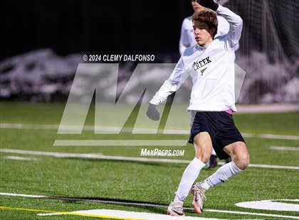 Thumbnail 3 in Mullen vs Silver Creek (CHSAA 4A Semifinal) photogallery.