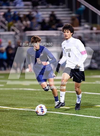 Thumbnail 1 in Mullen vs Silver Creek (CHSAA 4A Semifinal) photogallery.