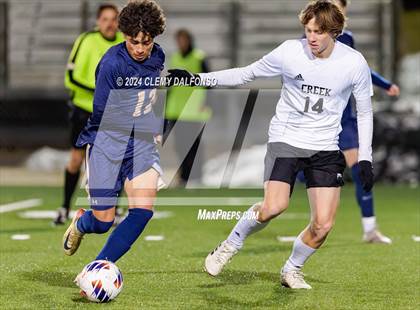 Thumbnail 2 in Mullen vs Silver Creek (CHSAA 4A Semifinal) photogallery.