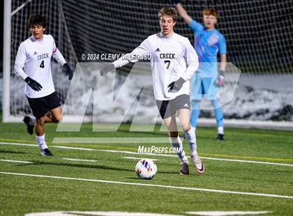 Thumbnail 1 in Mullen vs Silver Creek (CHSAA 4A Semifinal) photogallery.
