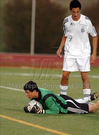 Thumbnail 1 in Granite Bay vs. Oakmont (CIF SJS D2 Final) photogallery.