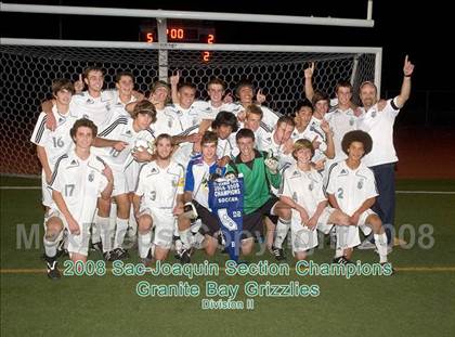 Thumbnail 3 in Granite Bay vs. Oakmont (CIF SJS D2 Final) photogallery.