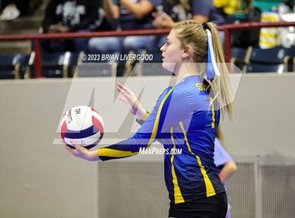 Thumbnail 2 in Haxtun vs. Simla (CHSAA 1A Round 3) photogallery.