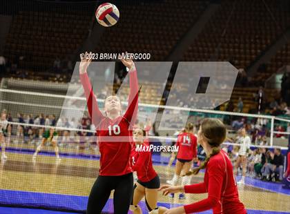 Thumbnail 1 in Haxtun vs. Simla (CHSAA 1A Round 3) photogallery.