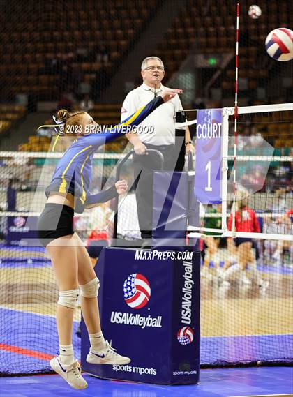 Thumbnail 2 in Haxtun vs. Simla (CHSAA 1A Round 3) photogallery.