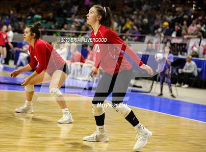 Thumbnail 2 in Haxtun vs. Simla (CHSAA 1A Round 3) photogallery.