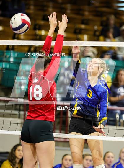 Thumbnail 2 in Haxtun vs. Simla (CHSAA 1A Round 3) photogallery.