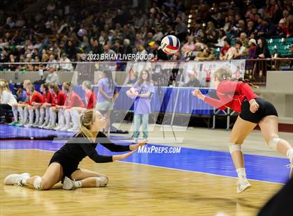 Thumbnail 2 in Haxtun vs. Simla (CHSAA 1A Round 3) photogallery.