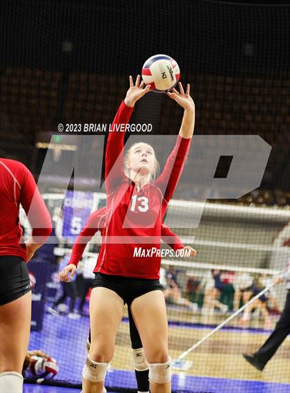 Thumbnail 3 in Haxtun vs. Simla (CHSAA 1A Round 3) photogallery.