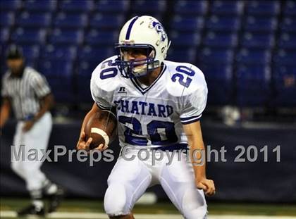 Thumbnail 1 in Bishop Chatard @ Indianapolis Cathedral (Horseshoe Hall of Fame Classic) photogallery.