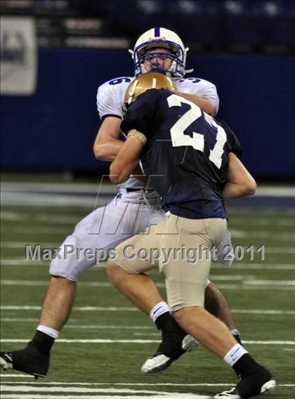 Thumbnail 1 in Bishop Chatard @ Indianapolis Cathedral (Horseshoe Hall of Fame Classic) photogallery.