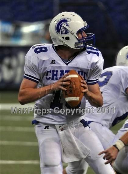 Thumbnail 3 in Bishop Chatard @ Indianapolis Cathedral (Horseshoe Hall of Fame Classic) photogallery.