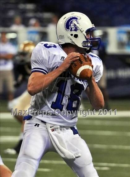 Thumbnail 2 in Bishop Chatard @ Indianapolis Cathedral (Horseshoe Hall of Fame Classic) photogallery.