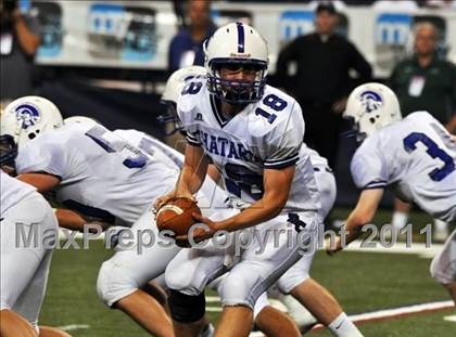 Thumbnail 3 in Bishop Chatard @ Indianapolis Cathedral (Horseshoe Hall of Fame Classic) photogallery.