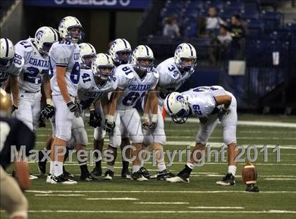 Thumbnail 3 in Bishop Chatard @ Indianapolis Cathedral (Horseshoe Hall of Fame Classic) photogallery.