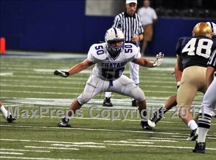 Thumbnail 2 in Bishop Chatard @ Indianapolis Cathedral (Horseshoe Hall of Fame Classic) photogallery.