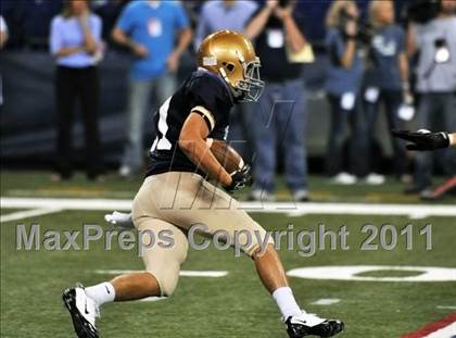 Thumbnail 2 in Bishop Chatard @ Indianapolis Cathedral (Horseshoe Hall of Fame Classic) photogallery.