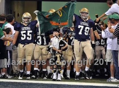 Thumbnail 1 in Bishop Chatard @ Indianapolis Cathedral (Horseshoe Hall of Fame Classic) photogallery.