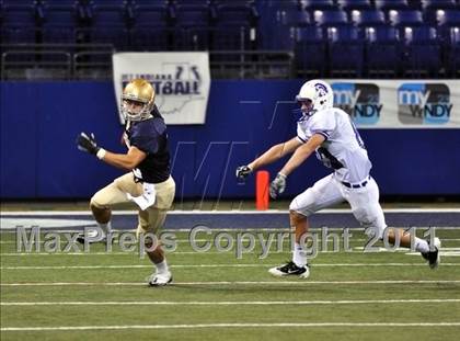 Thumbnail 2 in Bishop Chatard @ Indianapolis Cathedral (Horseshoe Hall of Fame Classic) photogallery.