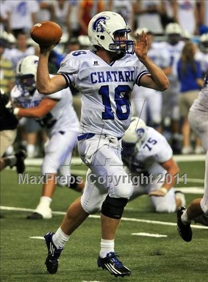 Thumbnail 1 in Bishop Chatard @ Indianapolis Cathedral (Horseshoe Hall of Fame Classic) photogallery.