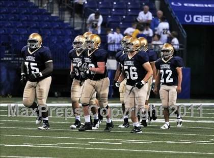 Thumbnail 1 in Bishop Chatard @ Indianapolis Cathedral (Horseshoe Hall of Fame Classic) photogallery.