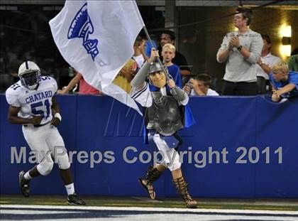 Thumbnail 2 in Bishop Chatard @ Indianapolis Cathedral (Horseshoe Hall of Fame Classic) photogallery.