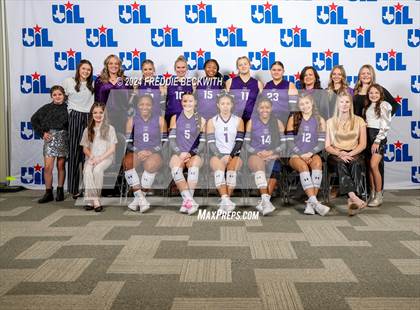 Thumbnail 1 in Neches vs. Harrold (UIL 1A Volleyball Final Medal Ceremony) photogallery.