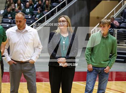 Thumbnail 1 in Neches vs. Harrold (UIL 1A Volleyball Final Medal Ceremony) photogallery.