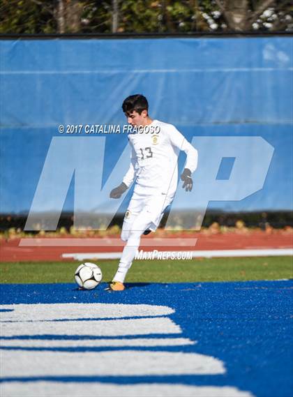 Thumbnail 1 in McQuaid Jesuit vs. Half Hollow Hills West (NYSPHSAA AA Final) photogallery.