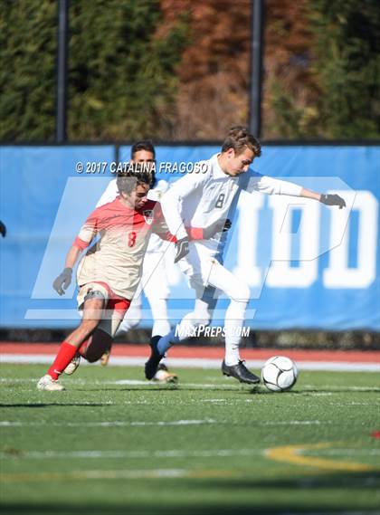 Thumbnail 1 in McQuaid Jesuit vs. Half Hollow Hills West (NYSPHSAA AA Final) photogallery.