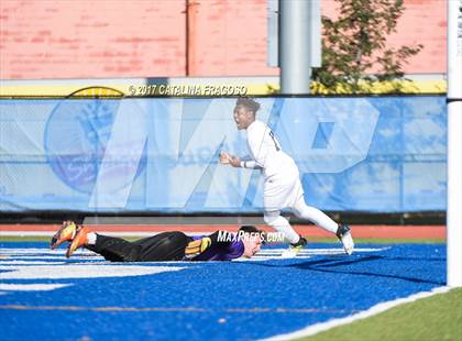 Thumbnail 1 in McQuaid Jesuit vs. Half Hollow Hills West (NYSPHSAA AA Final) photogallery.