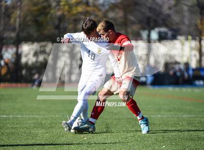 Thumbnail 1 in McQuaid Jesuit vs. Half Hollow Hills West (NYSPHSAA AA Final) photogallery.