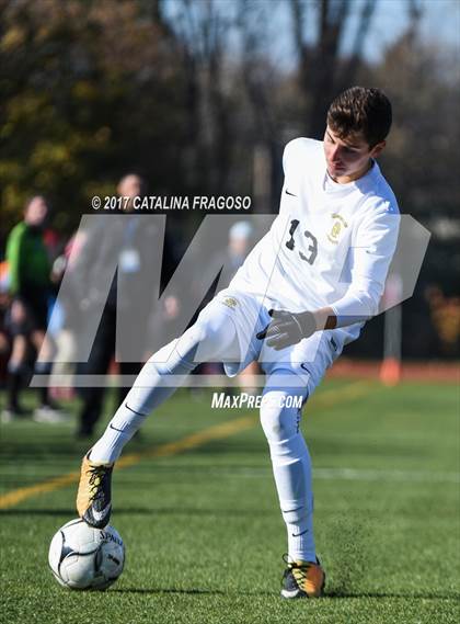 Thumbnail 2 in McQuaid Jesuit vs. Half Hollow Hills West (NYSPHSAA AA Final) photogallery.